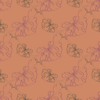 Çok renkli yay ve kurdeleler parlak seamless modeli.