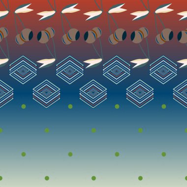 kiraz seamless modeli. Tekstil Ambalaj ve duvar kağıtları için iyi.