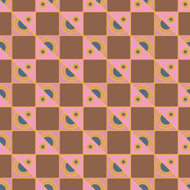 arkaplan için soyut geometrik renksiz desen. 