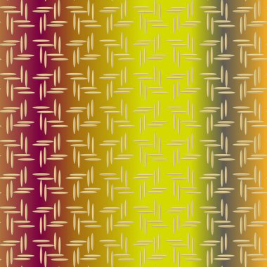 Metal ızgara Dikişsiz desen vektör çizim.