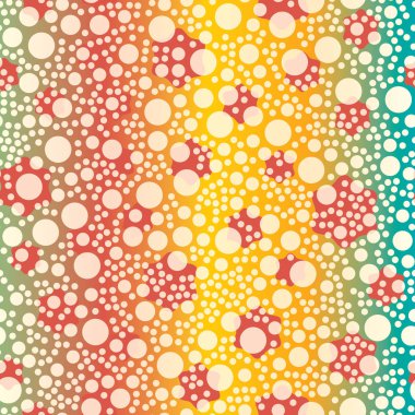 arkaplan için soyut geometrik renkli desen. 