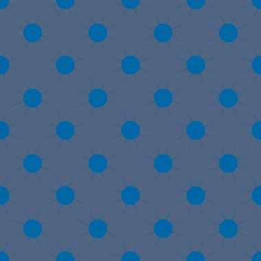 Renk basit geometrik güneş ile Seamless modeli.