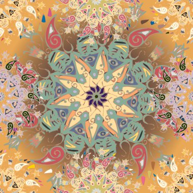 Arkaplan için soyut geometrik renkli desen. vektör illüstrasyonu 