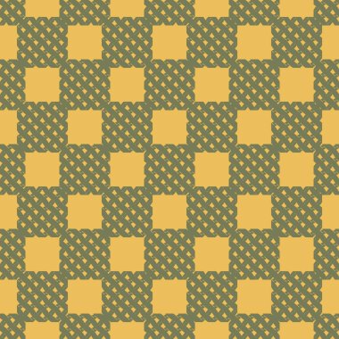 Soyut hasır geometrik seamless modeli. Vektör çizim  