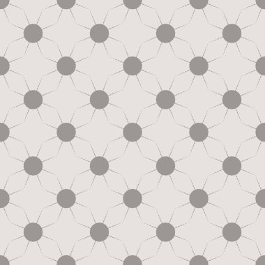 Renk basit geometrik güneş ile Seamless modeli.