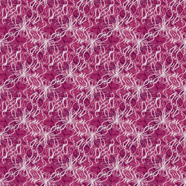 Çok renkli yay ve kurdeleler parlak seamless modeli.