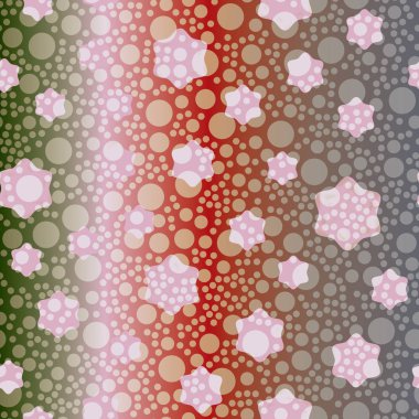 arkaplan için soyut geometrik renkli desen. 