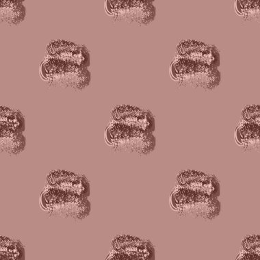 Bulutlar Dikişsiz desen şeklinde suluboya soyut leke.