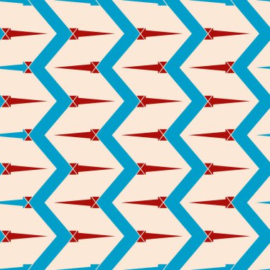 çizgi film kamp çadırları ile renk seamless modeli