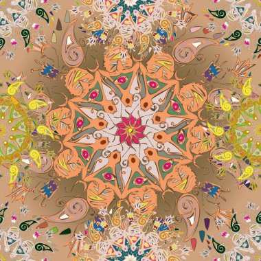 Arkaplan için soyut geometrik renkli desen. vektör illüstrasyonu 