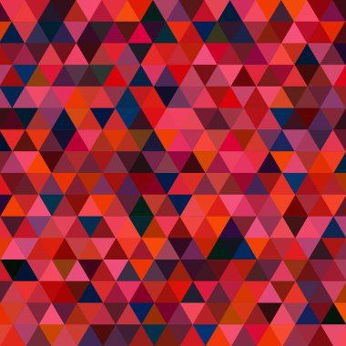 Arkaplan için soyut geometrik renkli desen. vektör illüstrasyonu 