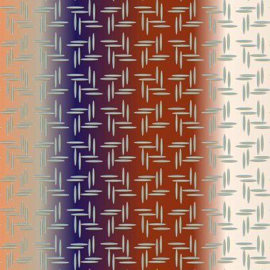 Metal ızgara Dikişsiz desen vektör çizim.