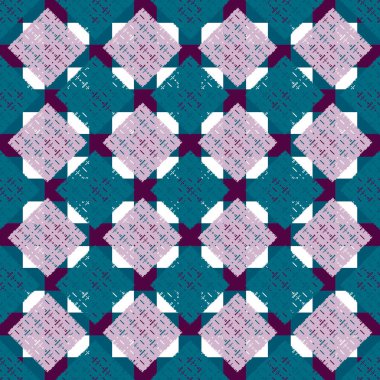 arkaplan için soyut geometrik renksiz desen. 