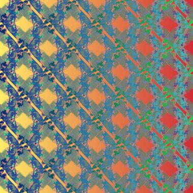 arkaplan için soyut geometrik renkli desen