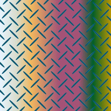 Vektör çizim, oluklu Metal seamless modeli.