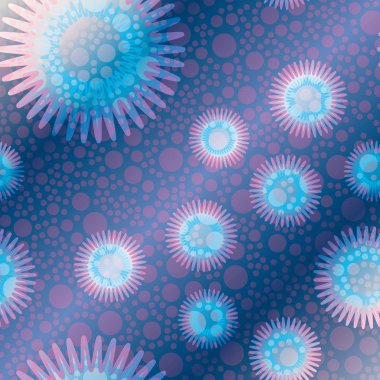 Arkaplan için soyut geometrik renkli desen. vektör illüstrasyonu 