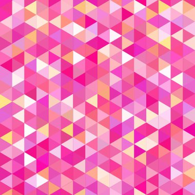 Arkaplan için soyut geometrik renkli desen. vektör illüstrasyonu 