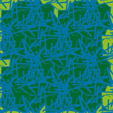 Komik kalemler sorunsuz doku el ile çizilmiş. 