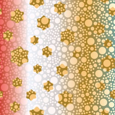 arkaplan için soyut geometrik renkli desen. 