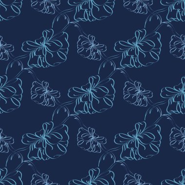 Çok renkli yay ve kurdeleler parlak seamless modeli.