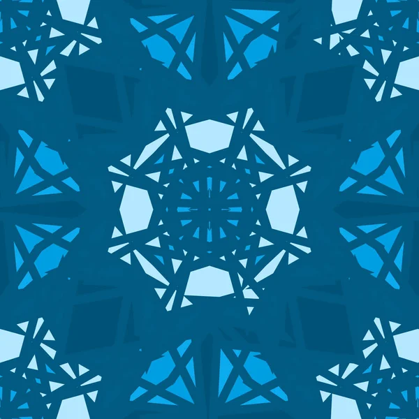 Abstract Geometrisch Kleurrijk Naadloos Patroon Voor Achtergrond — Stockvector