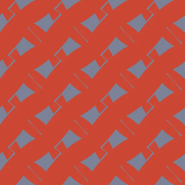 Modèle Abstrait Sans Couture Géométrique Osier Illustration Vectorielle — Image vectorielle