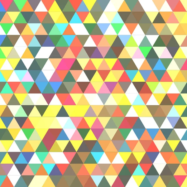 Abstrakcyjny Geometryczny Kolorowy Wzór Tła Ilustracja Wektora — Wektor stockowy