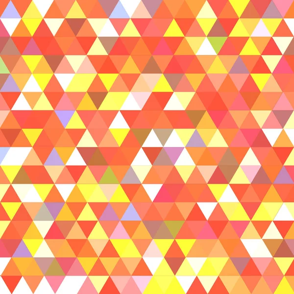 背景用の抽象的な幾何学的なカラフルなパターン ベクターイラスト — ストックベクタ