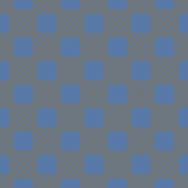 抽象的柳条几何无缝图案 矢量插图 — 图库矢量图片