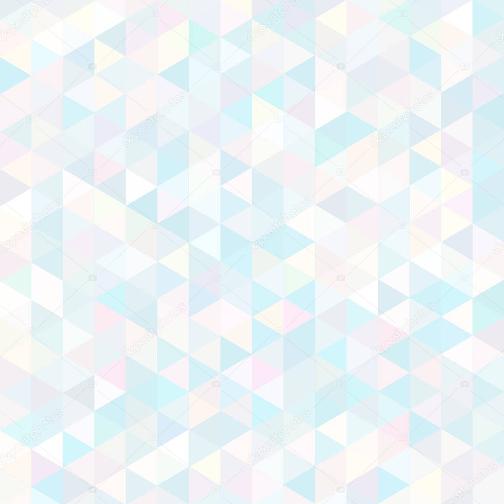 Abstract geometric colorful pattern for background. Vector illustration 