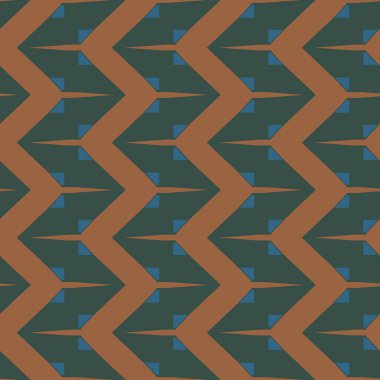 çizgi film kamp çadırları ile renk seamless modeli