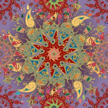 Arkaplan için soyut geometrik renkli desen. vektör illüstrasyonu 