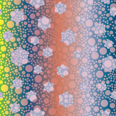 arkaplan için soyut geometrik renkli desen. 