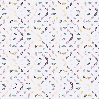 Yaz güzel çok renkli deniz kabukları sorunsuz arka plan soyut.