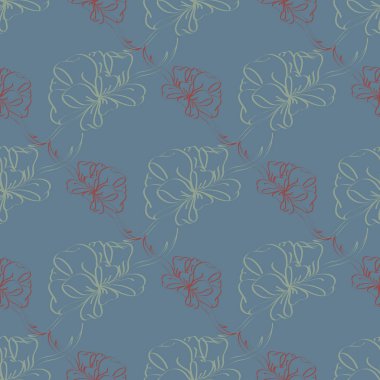 Çok renkli yay ve kurdeleler parlak seamless modeli.