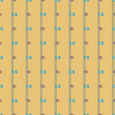 Soyut denim jeans seamless modeli, vektör çizim 