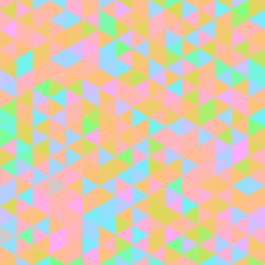 Arkaplan için soyut geometrik renkli desen. vektör illüstrasyonu 