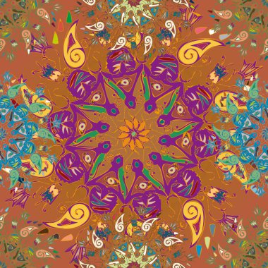 Arkaplan için soyut geometrik renkli desen. vektör illüstrasyonu 