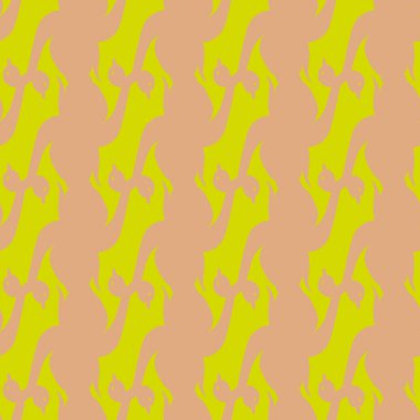 Kuğu renkli parlak seamless modeli