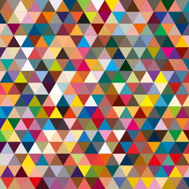 Arkaplan için soyut geometrik renkli desen. vektör illüstrasyonu 