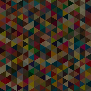 Arkaplan için soyut geometrik renkli desen. vektör illüstrasyonu 