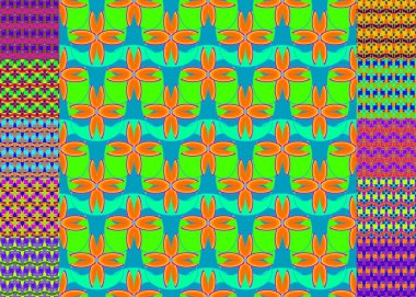 Memfis tarzı zemin. Geometrik seamless modeli. Yinelenen Dekorasyon yazdırma. Sorunsuz ilkel geometrik arka plan.