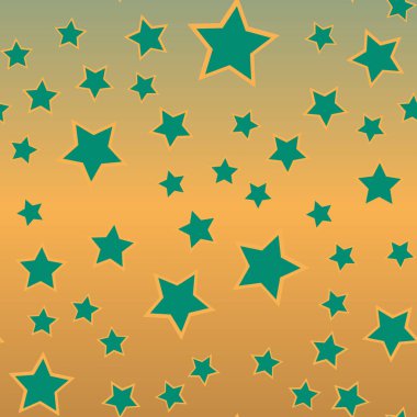 Arka plan için yıldız ile soyut geometrik renkli desen.