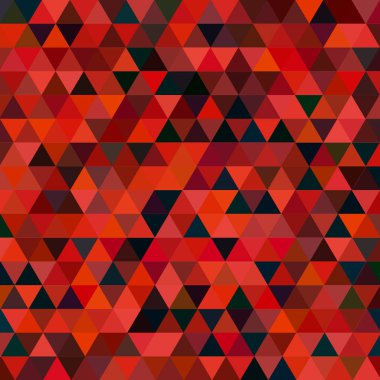 Arkaplan için soyut geometrik renkli desen. vektör illüstrasyonu 