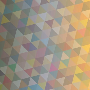 Arkaplan için soyut geometrik renkli desen. vektör illüstrasyonu 