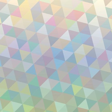 Arkaplan için soyut geometrik renkli desen. vektör illüstrasyonu 