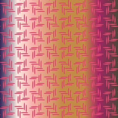 Metal ızgara Dikişsiz desen vektör çizim.