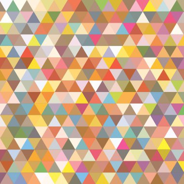 Arkaplan için soyut geometrik renkli desen. vektör illüstrasyonu 