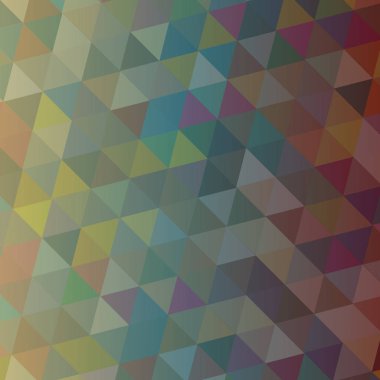 Arkaplan için soyut geometrik renkli desen. vektör illüstrasyonu 