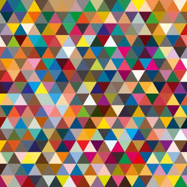 Arkaplan için soyut geometrik renkli desen. vektör illüstrasyonu 